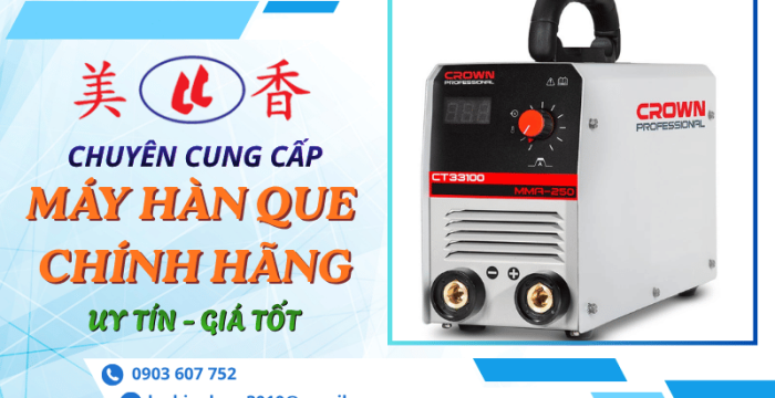 Cửa hàng Mỹ Hương - Chuyên cung cấp máy hàn que chính hãng giá tốt tại TPHCM
